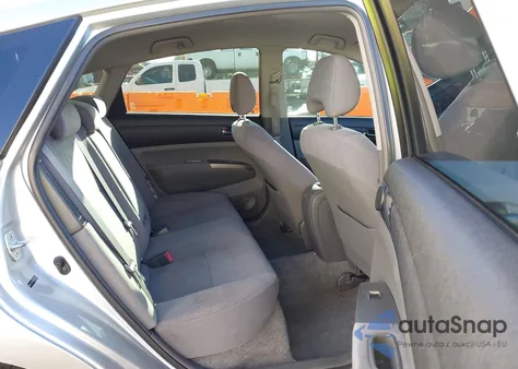 2006 Toyota Prius из США, поврежденный, VIN JTDKB20U467524947